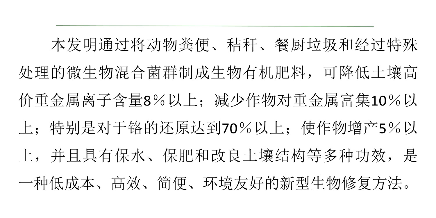 一種修復(fù)土壤重金屬的生物有機肥料及其制備方法--成都華宏曹剛整理的資料2021.12.7.0005.jpg